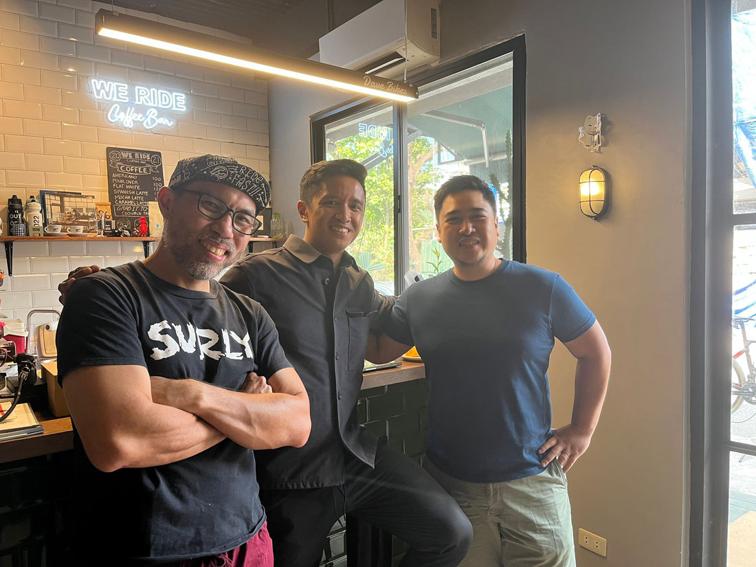 Post Carry meets Dave Bikes