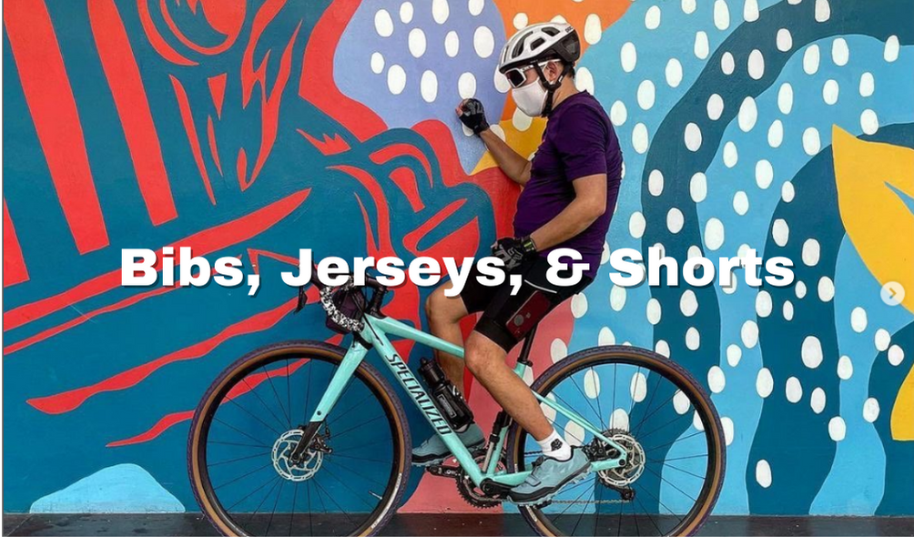 Bibs, Shorts, and Jerseys