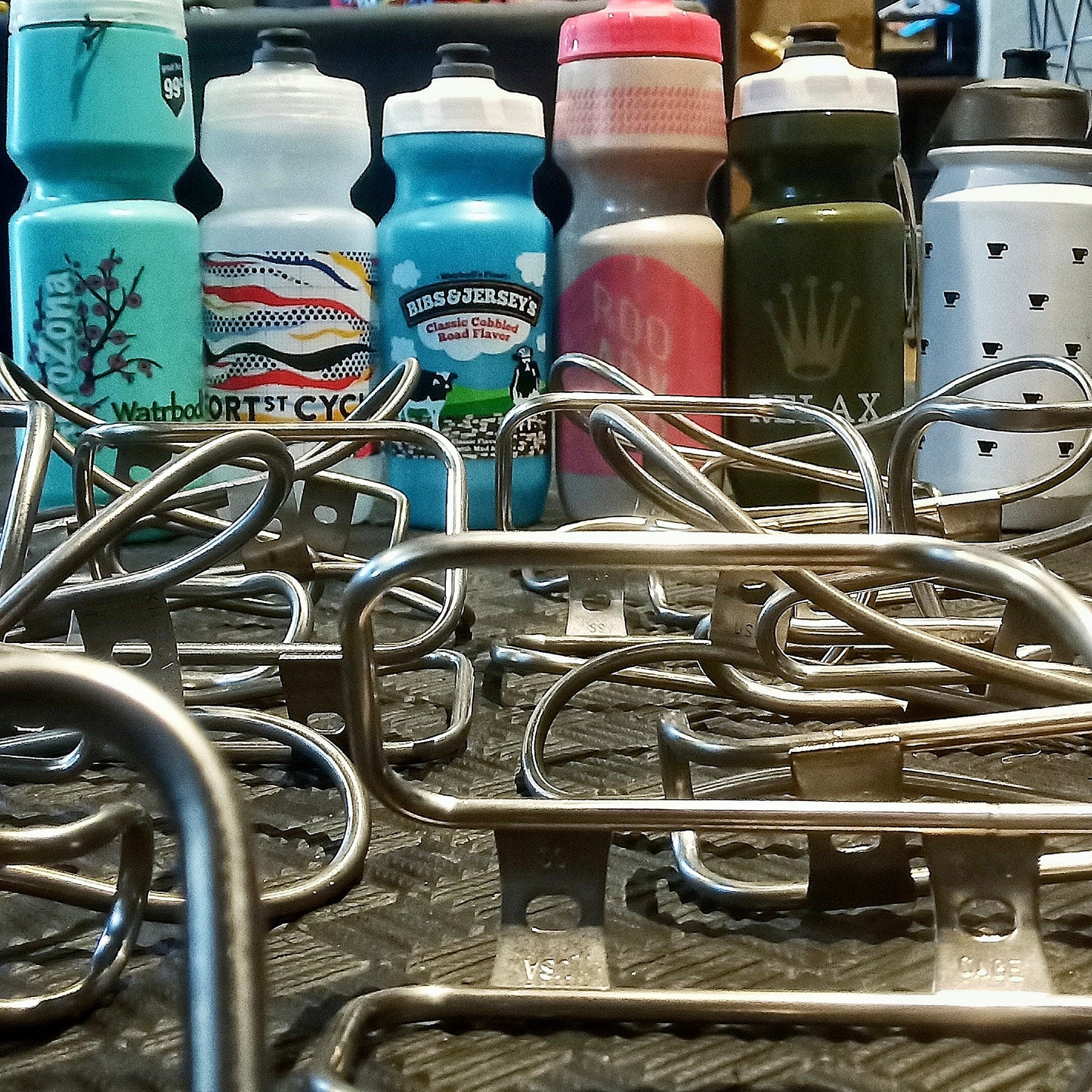 King Cage - Bottle Cages