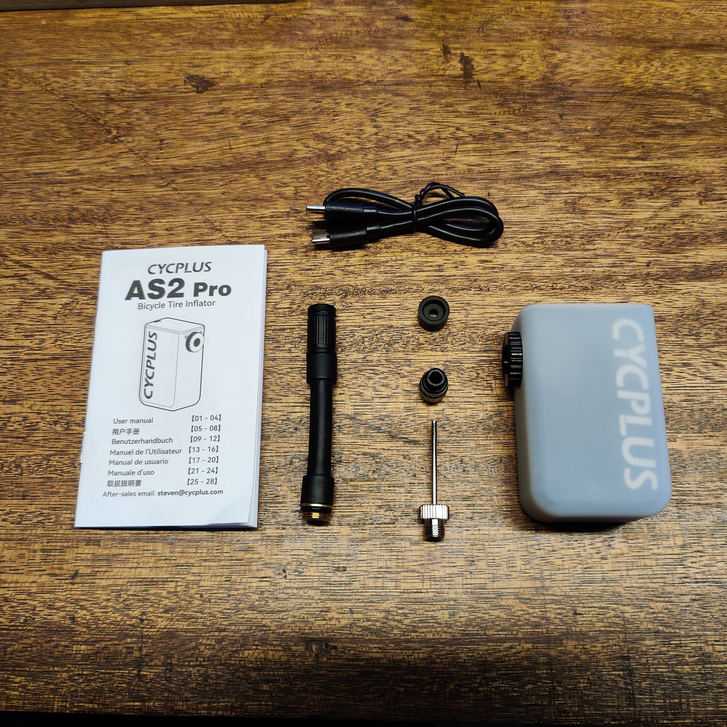 CYCPLUS AS2 Pro Mini Pump