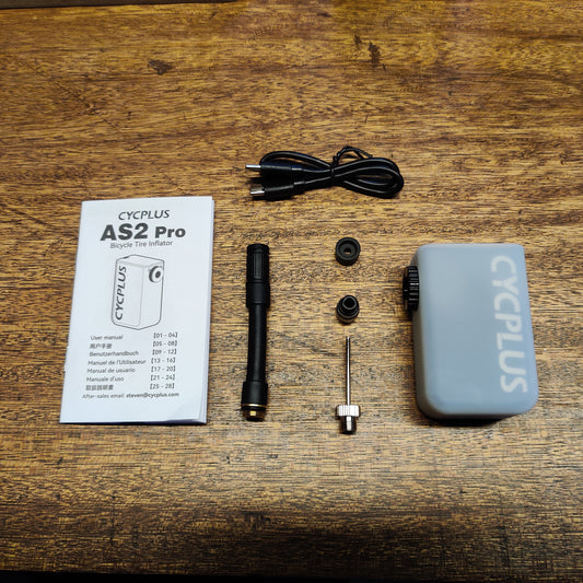 CYCPLUS AS2 Pro Mini Pump