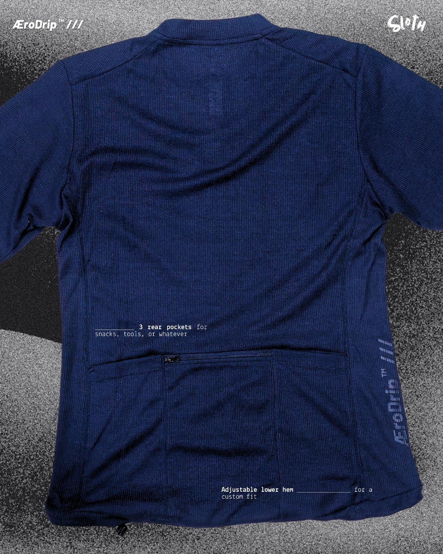 Sloth AeroDrip ™️ Zip Tee