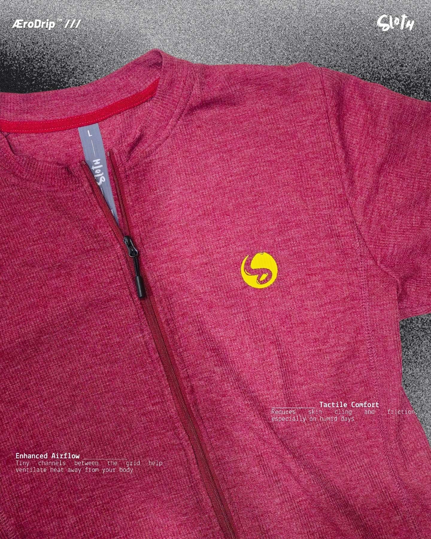 Sloth AeroDrip ™️ Zip Tee