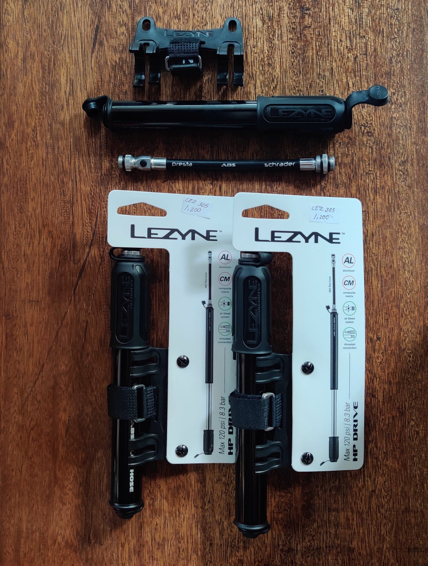 Lezyne HP Drive