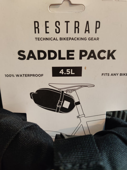 Restrap Saddle Pack 4.5L