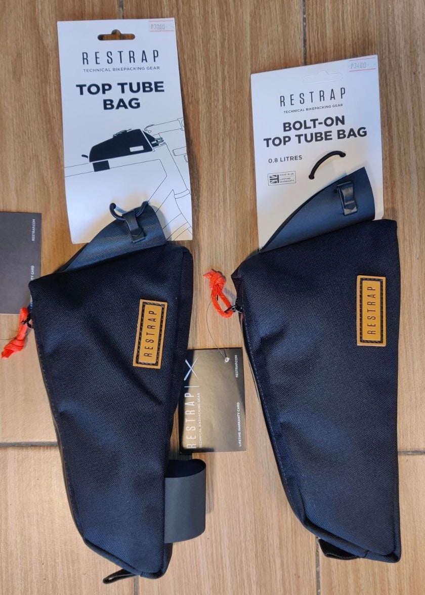 Restrap Top Tube Bag 0.8L