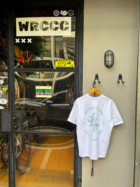 Off-Bike: The Post Ride Tee by Sloth and We Ride