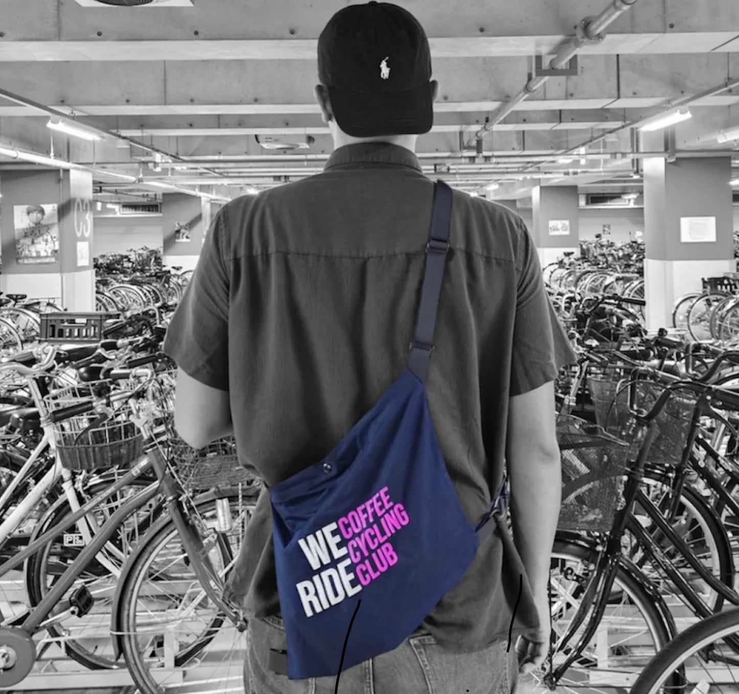We Ride OTG Musette