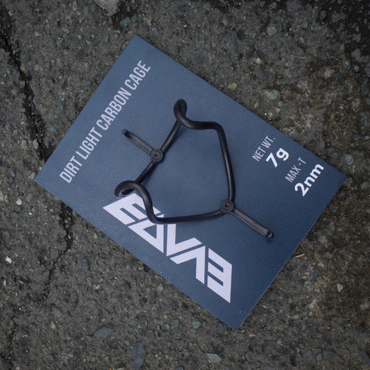 Evade Dirt Light Carbon Cage