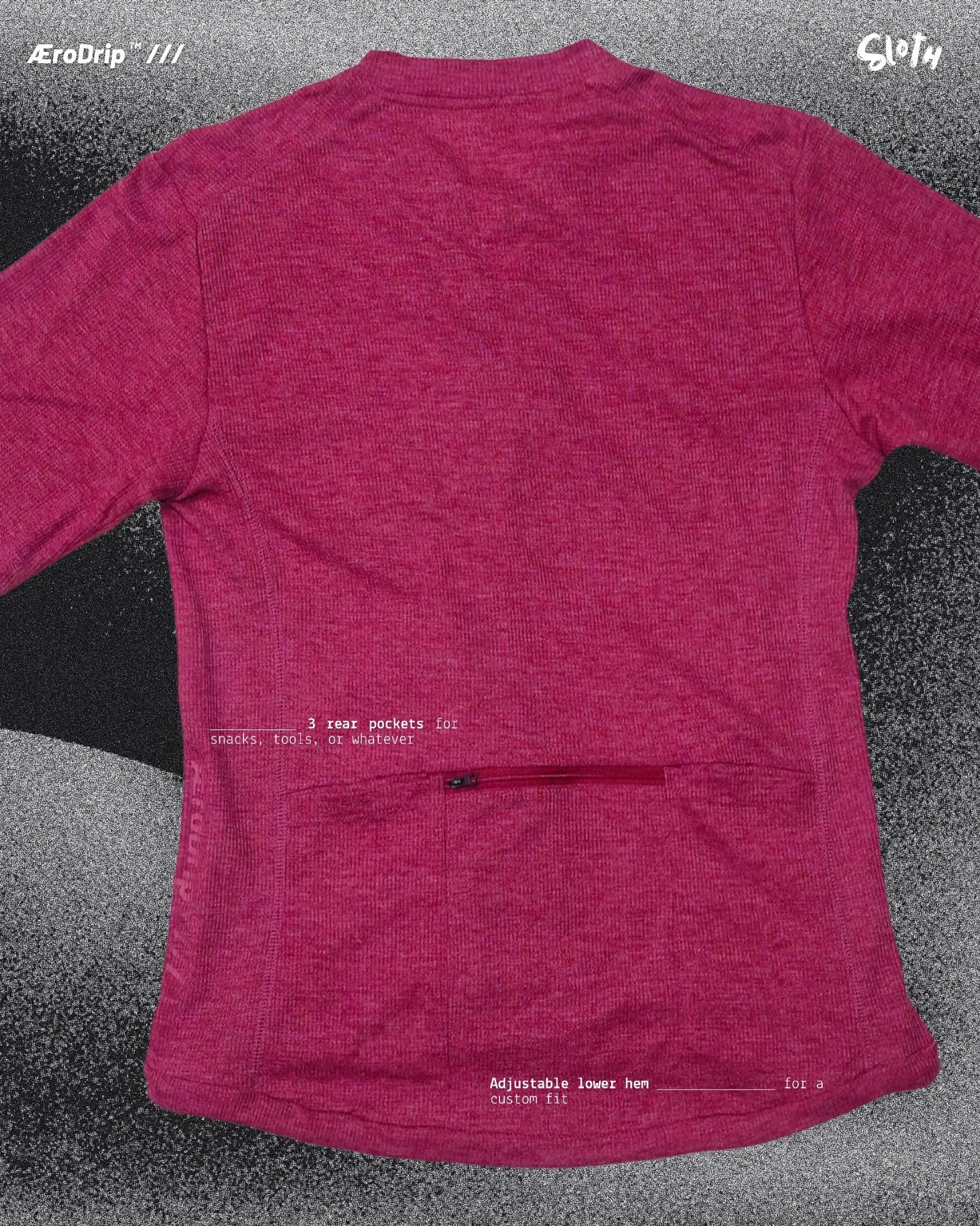 Sloth AeroDrip ™️ Zip Tee