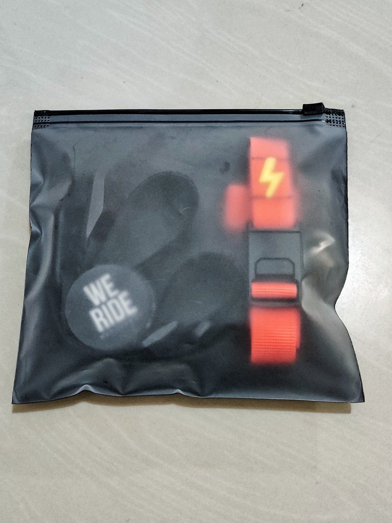 Flash Straps ⚡️ by We Ride