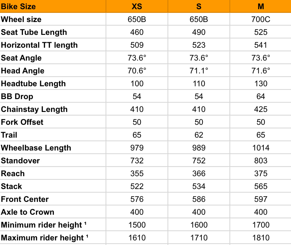 Bombtrack Hook Frame Set
