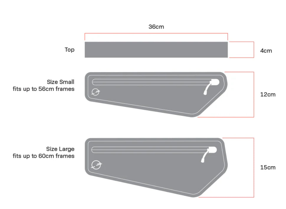 Post Carry Slim Frame Pack