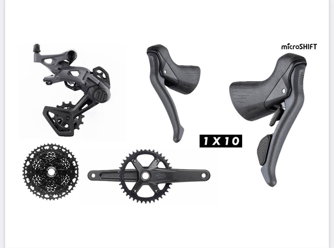 bicycle gear set Microshift Sword Gear Set – Dave Bikes