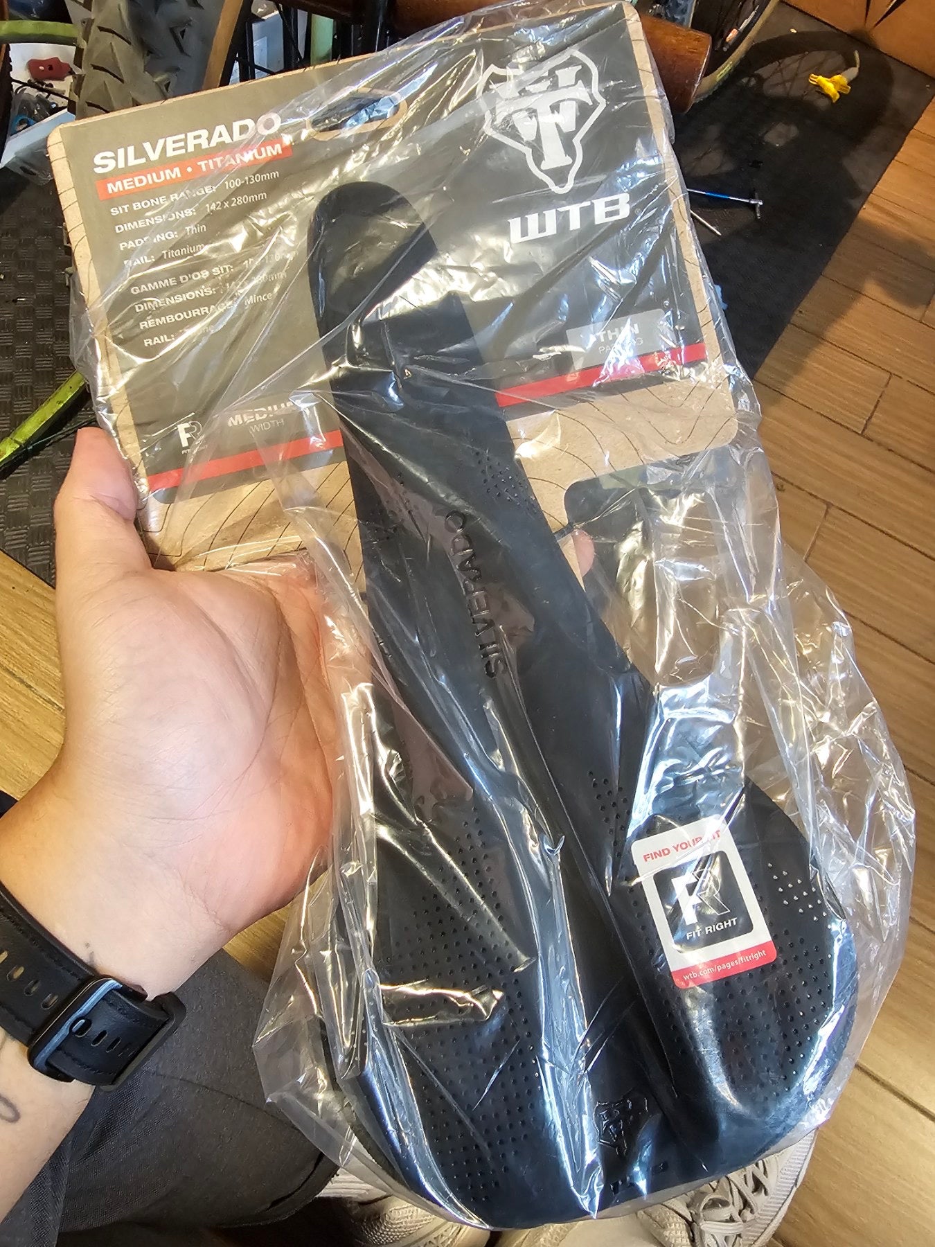 WTB Silverado Ti Rails Medium