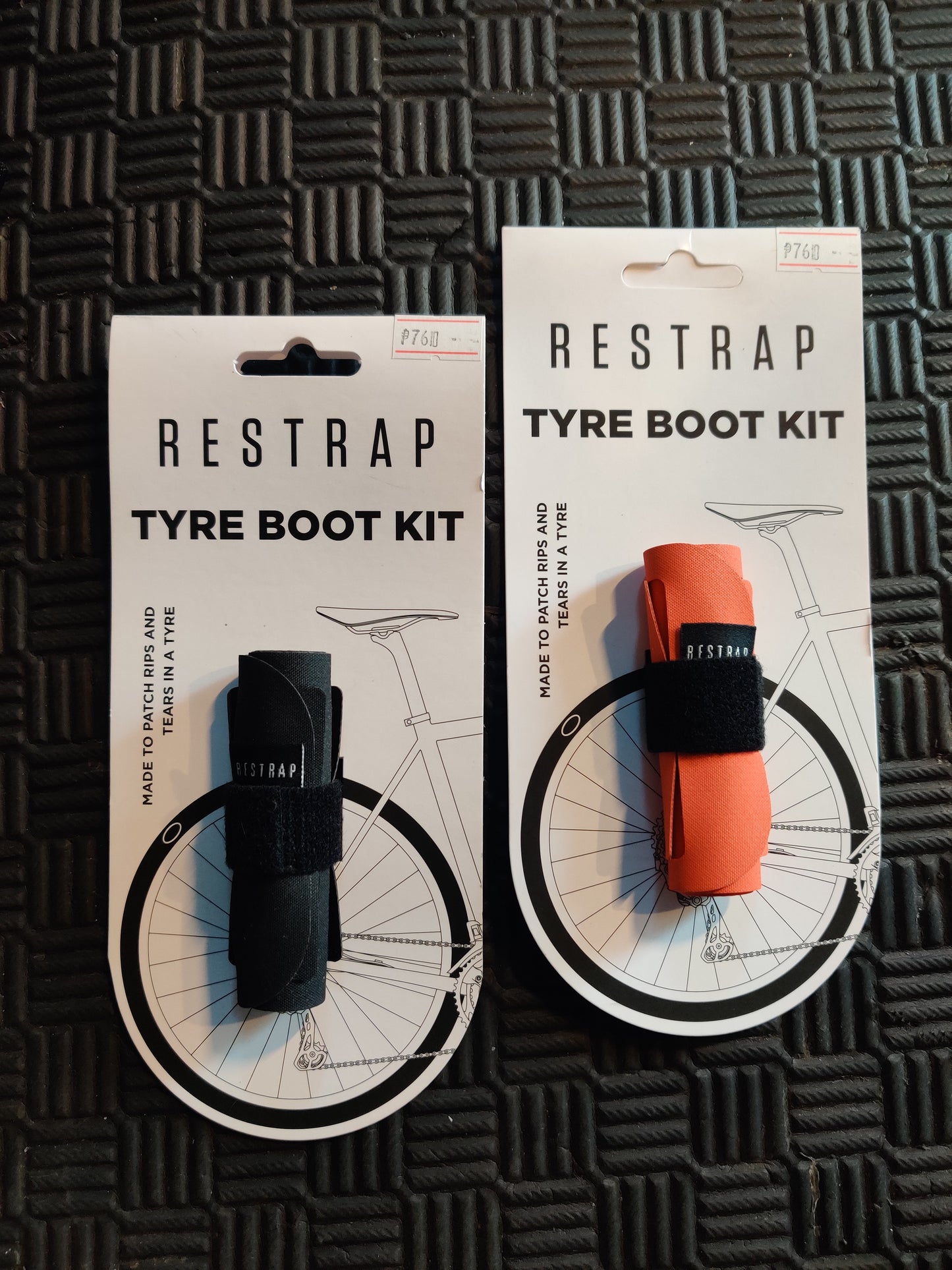 Restrap Tyre Boot Kit