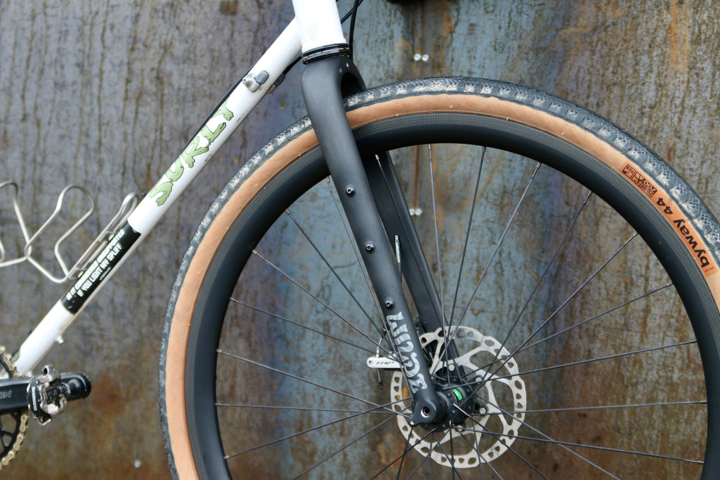 Wilde Wayfinder Carbon fork 1-1/8” 12x100 axle, 470g only