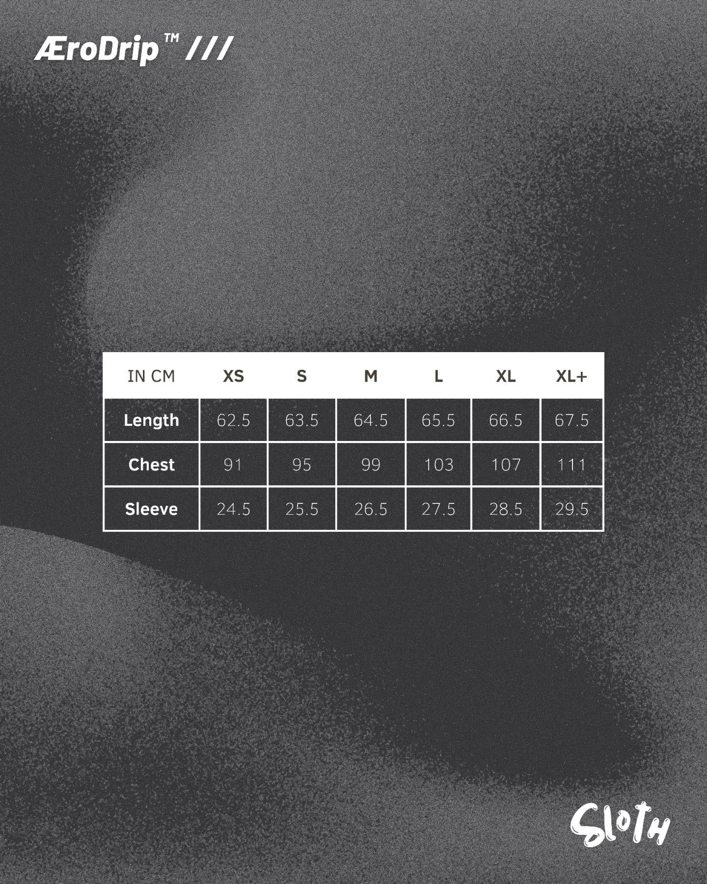 Sloth AeroDrip ™️ Zip Tee