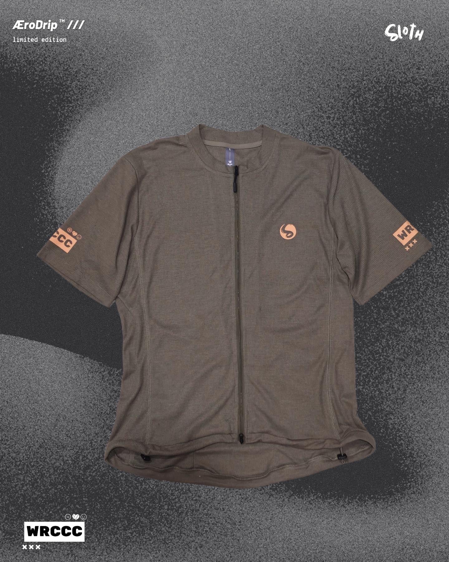 No Drop — WRCCC X Sloth Ph (We Ride Coffee Cycling Club) Collab Jersey