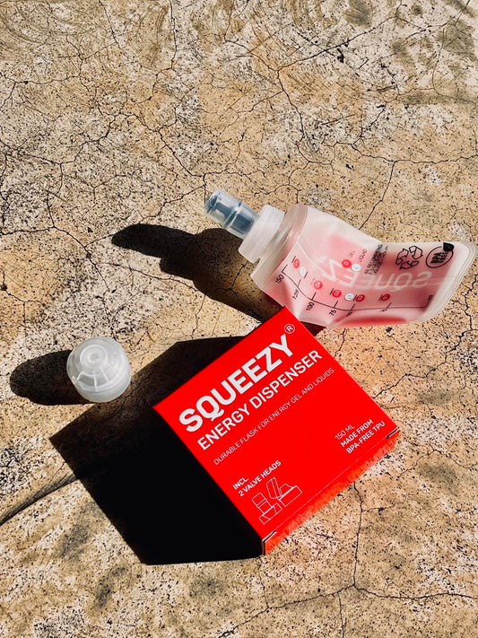 Squeezy Soft Flask Energy Gel Dispenser