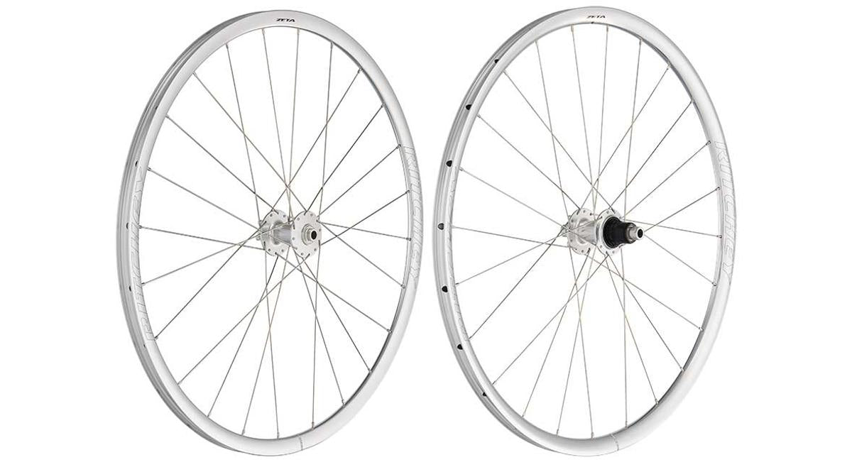 Ritchey WHEELSET COMP ZETA DISC TAI2 Shimano 11 - SRAM (Classic Silver)