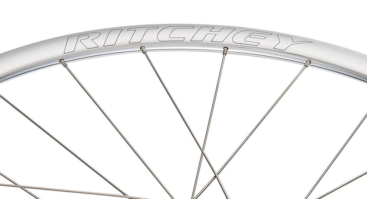 Ritchey WHEELSET COMP ZETA DISC TAI2 Shimano 11 - SRAM (Classic Silver)