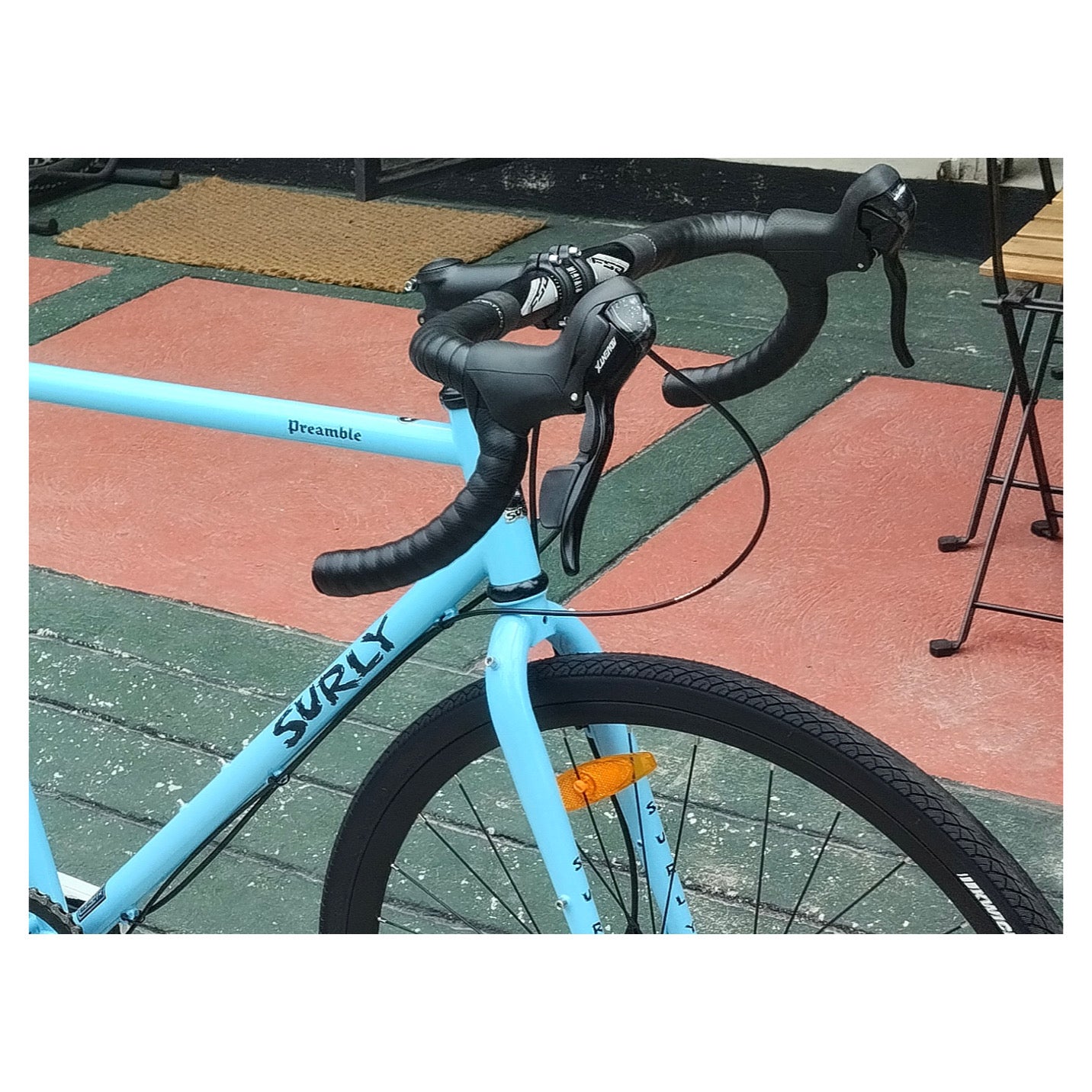 Surly Preamble Drop Bar Skyrim Blue