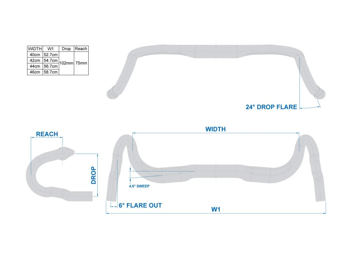 Ritchey BAR COMP VENTUREMAX