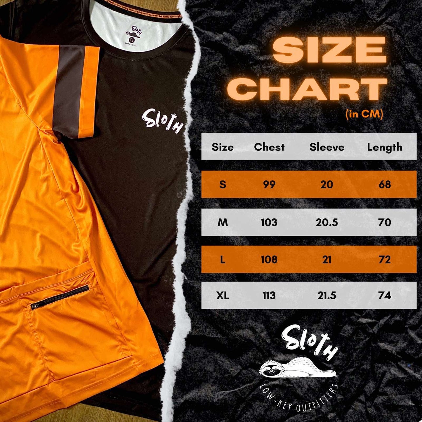 Sloth Semi-Pro Jersey