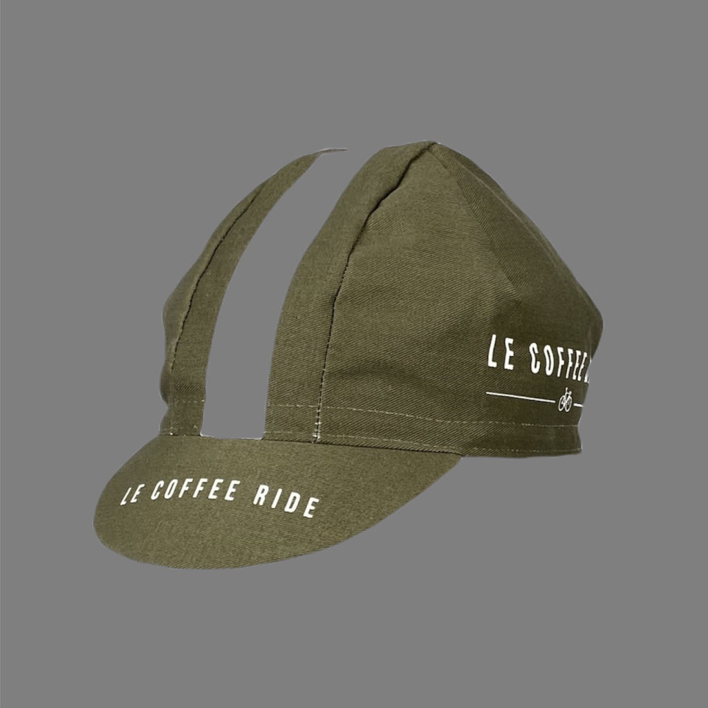 Le Coffee Ride Cycling Cap