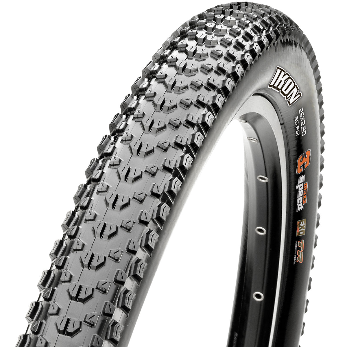 SALE] Maxxis Ikon 27.5x2.2 Black Folding – Dave Bikes