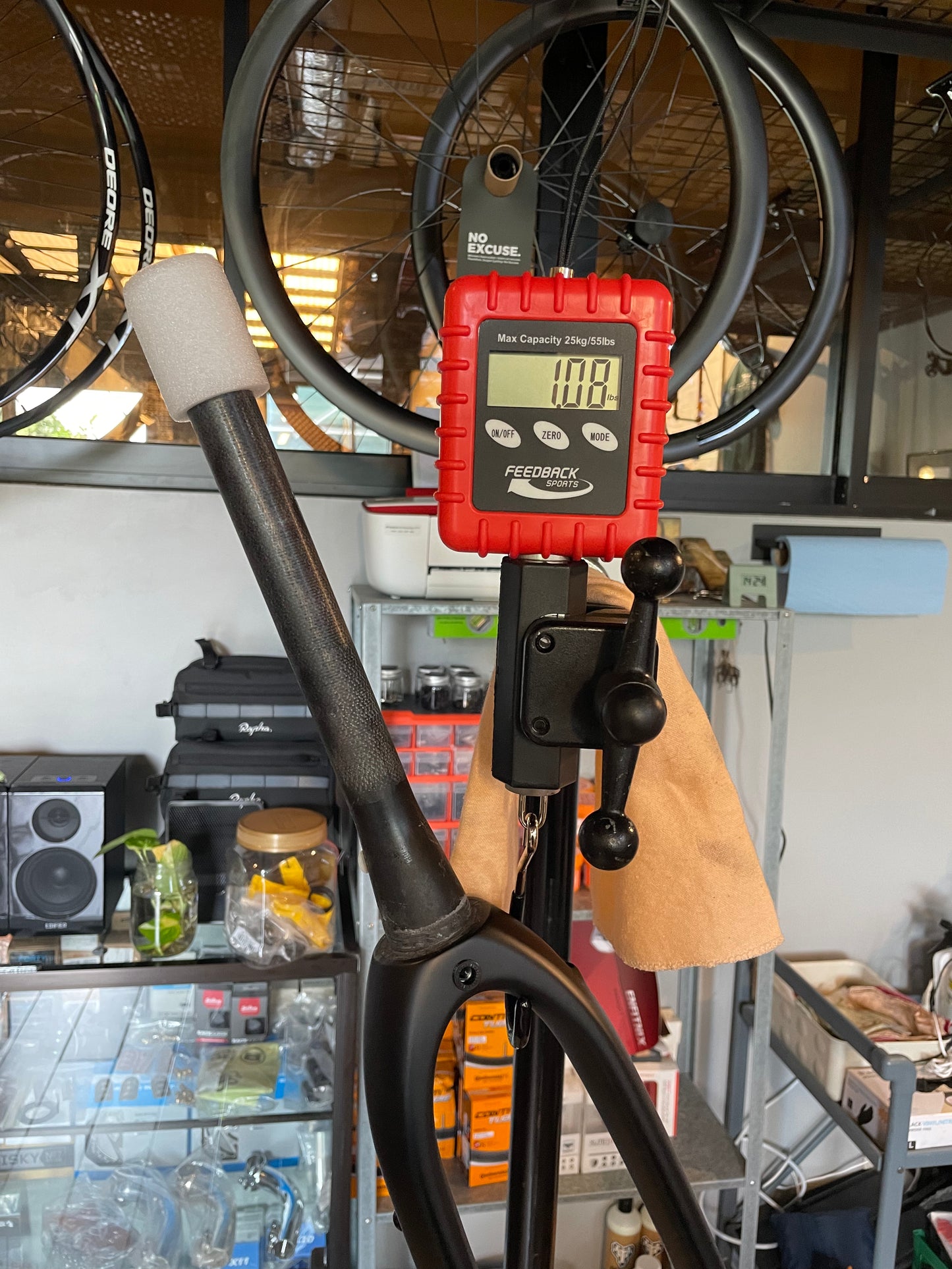 Reem Gravel Carbon Fork (tapered/12x100)