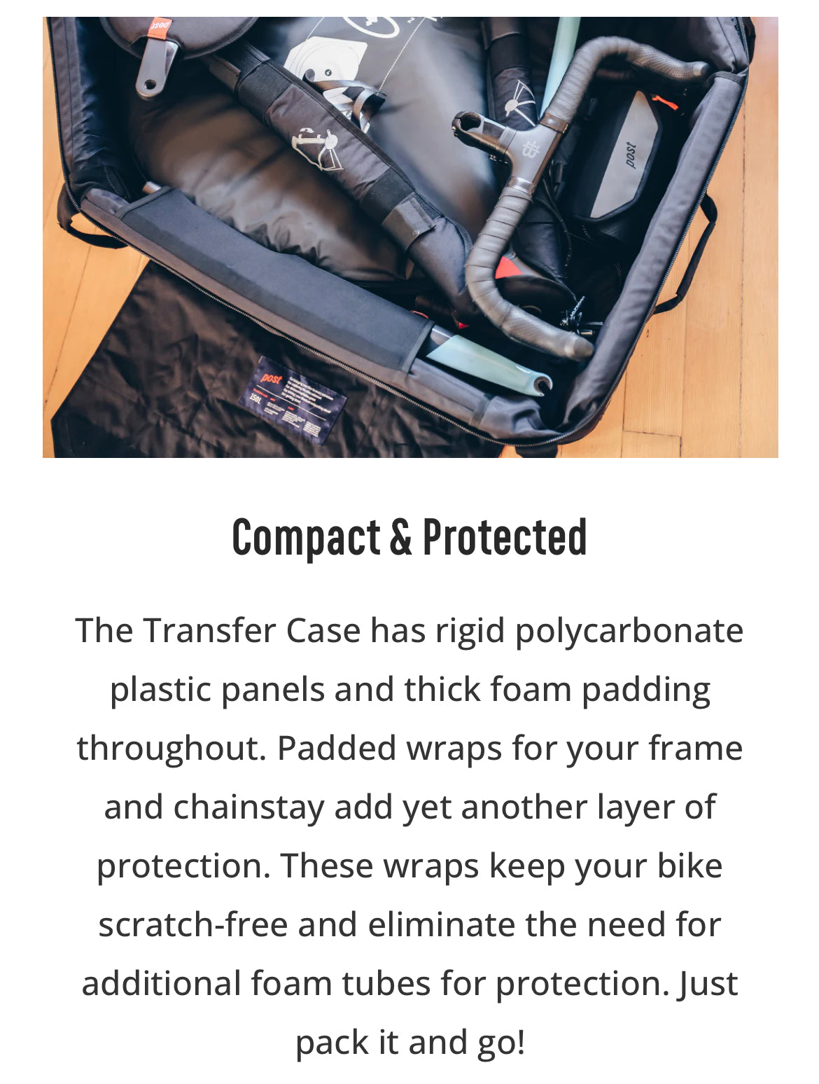 Post Carry Transfer Case 135L