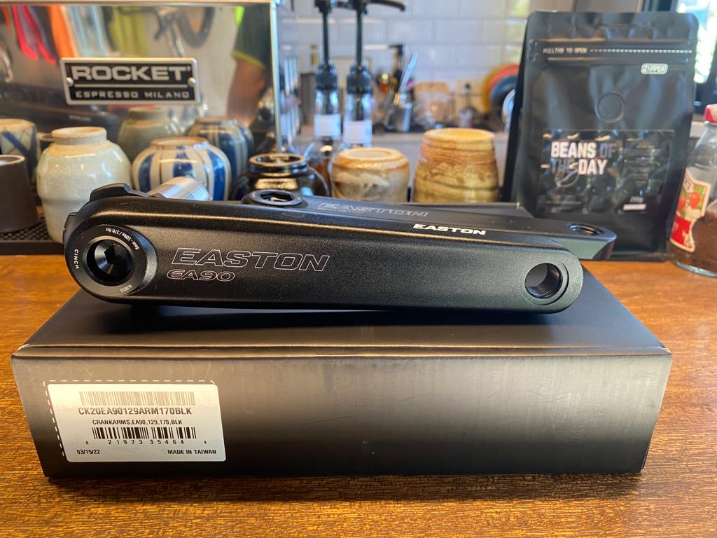 Easton EA90 Aluminum Crank Arms