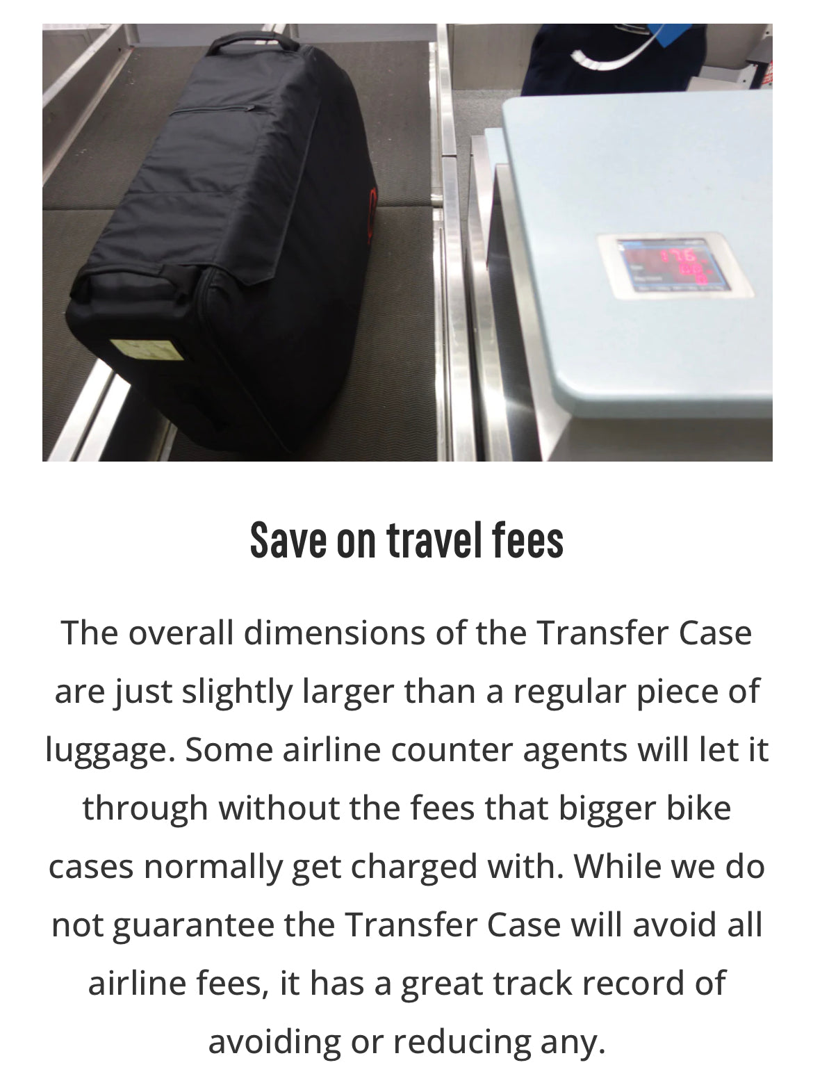 Post Carry Transfer Case 135L