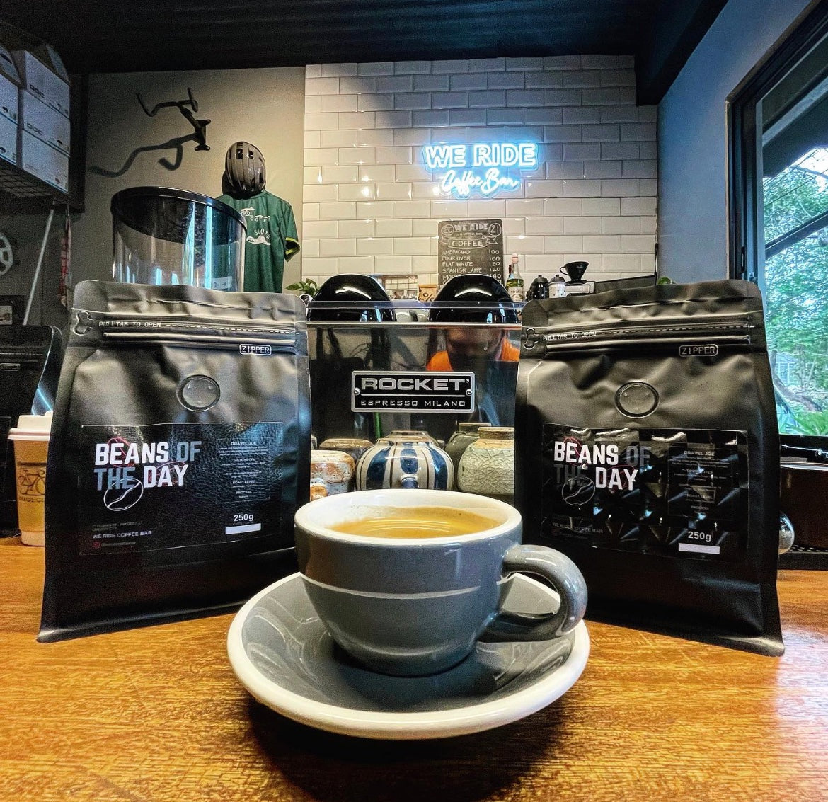 Gravel Joe Coffee Beans  250g