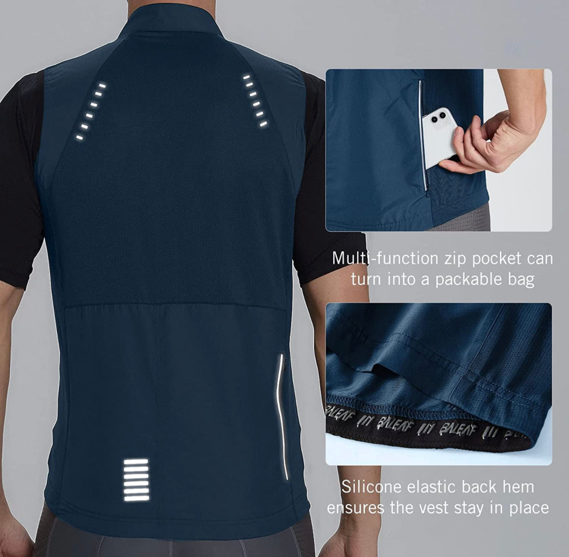 Baleaf Gilet/ Bike Vest