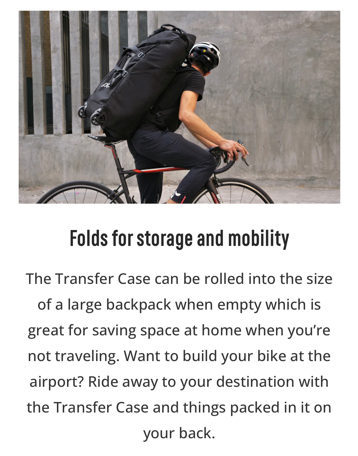 Post Carry Transfer Case 135L