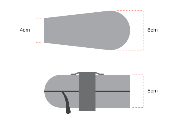 Post Carry Combo: Mini Handlebar Bag + Saddle Bag