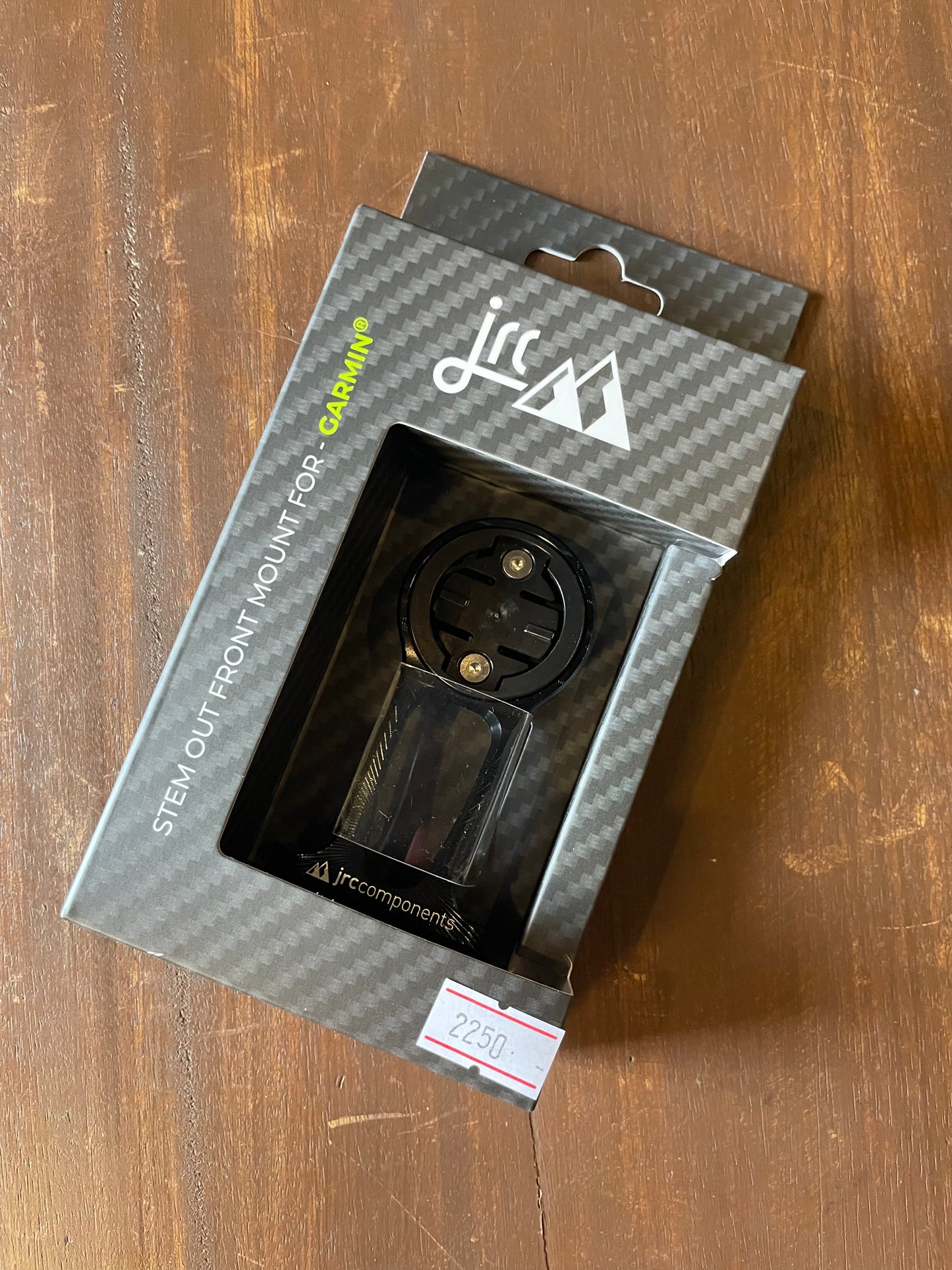 JRC Stem Out Front Mount for Garmin