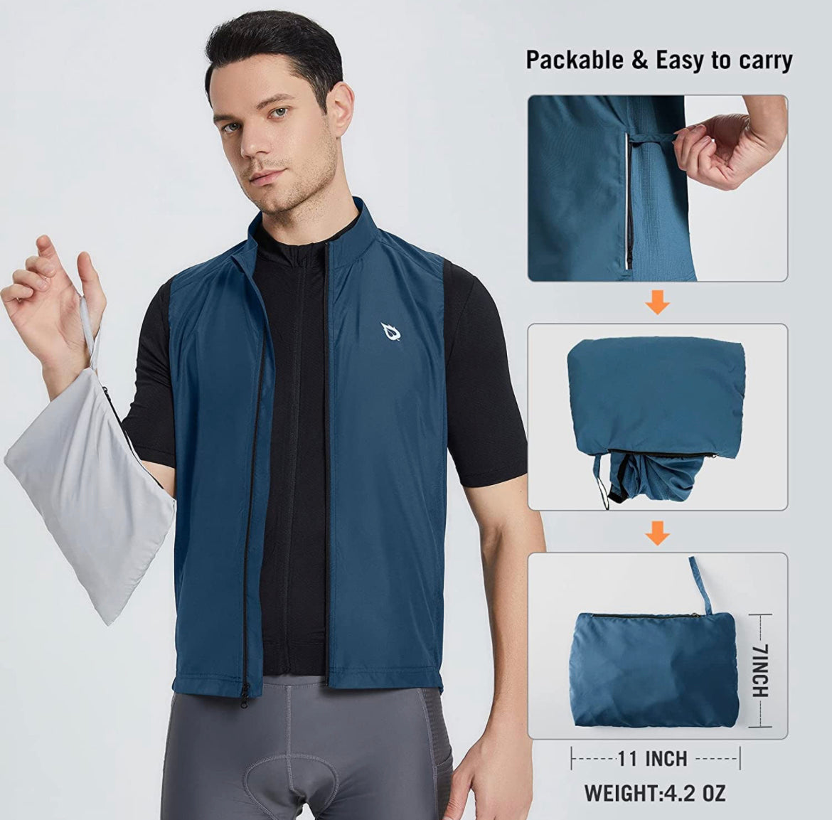 Baleaf Gilet/ Bike Vest