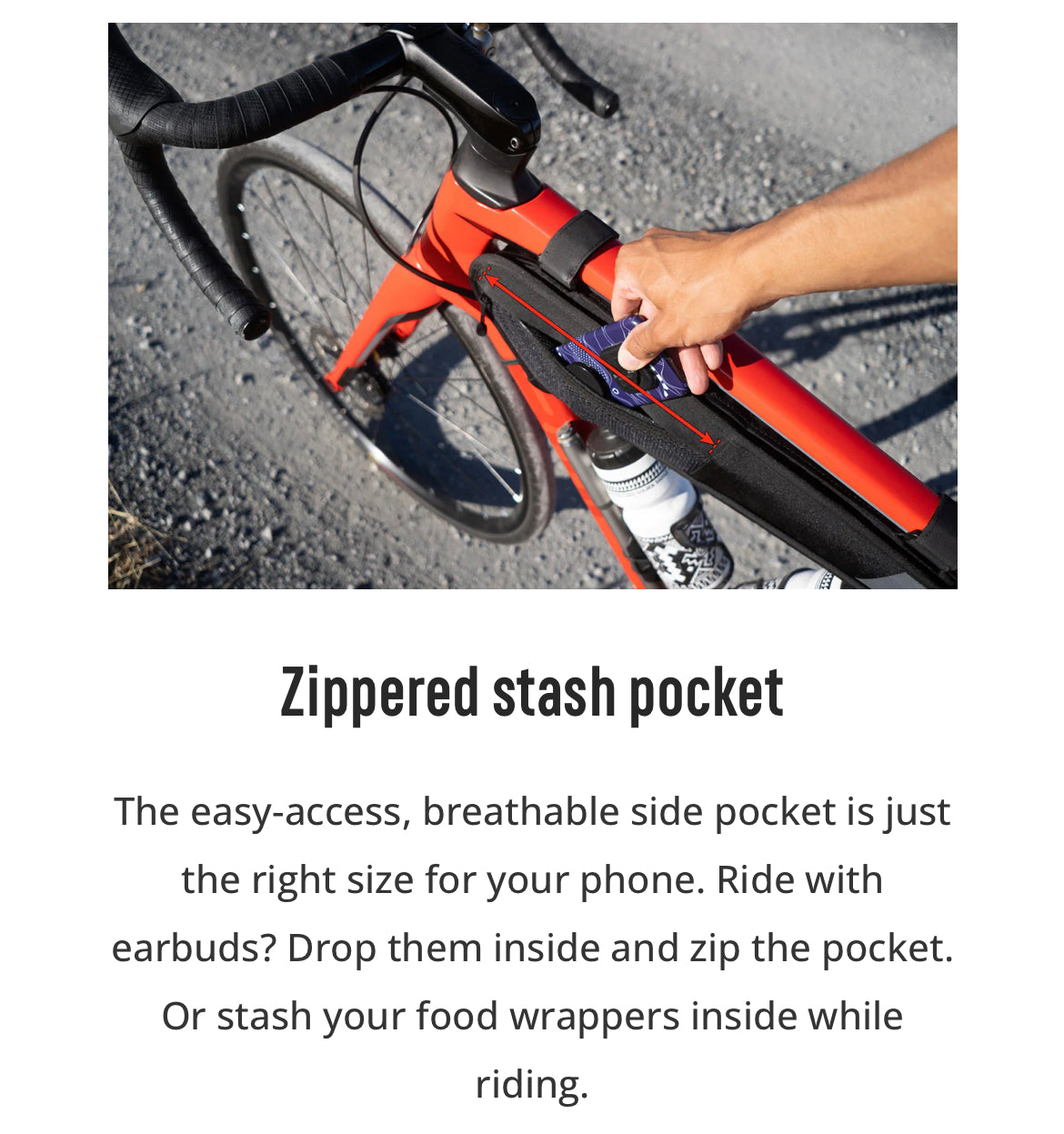 Post Carry Frame Pack