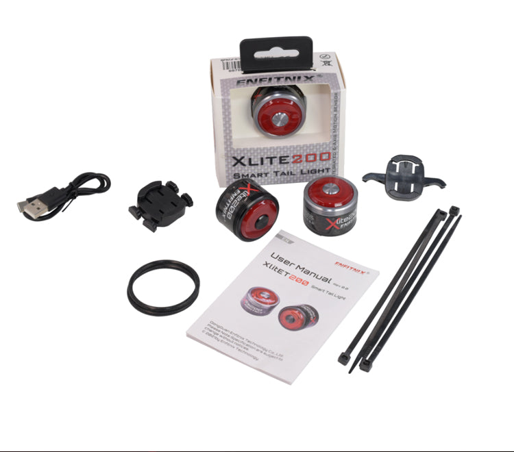 Enfitnix Xlite200 Smart Tail Light