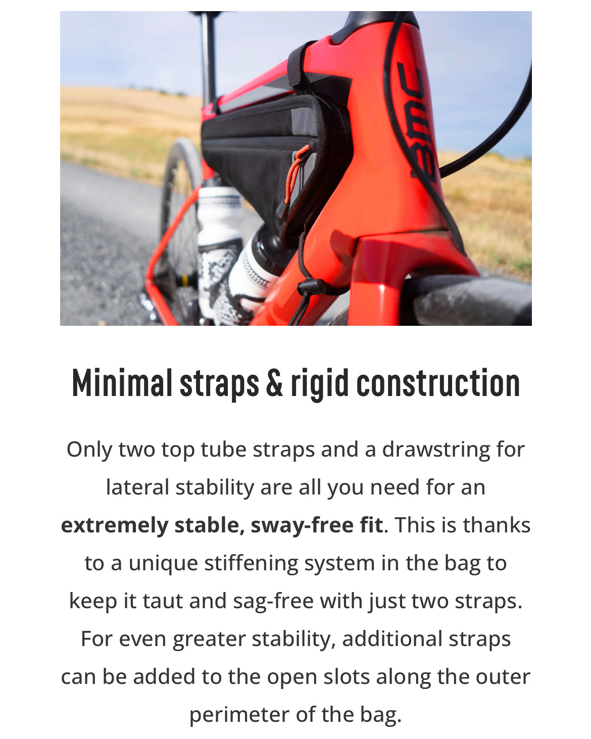 Post Carry Frame Pack