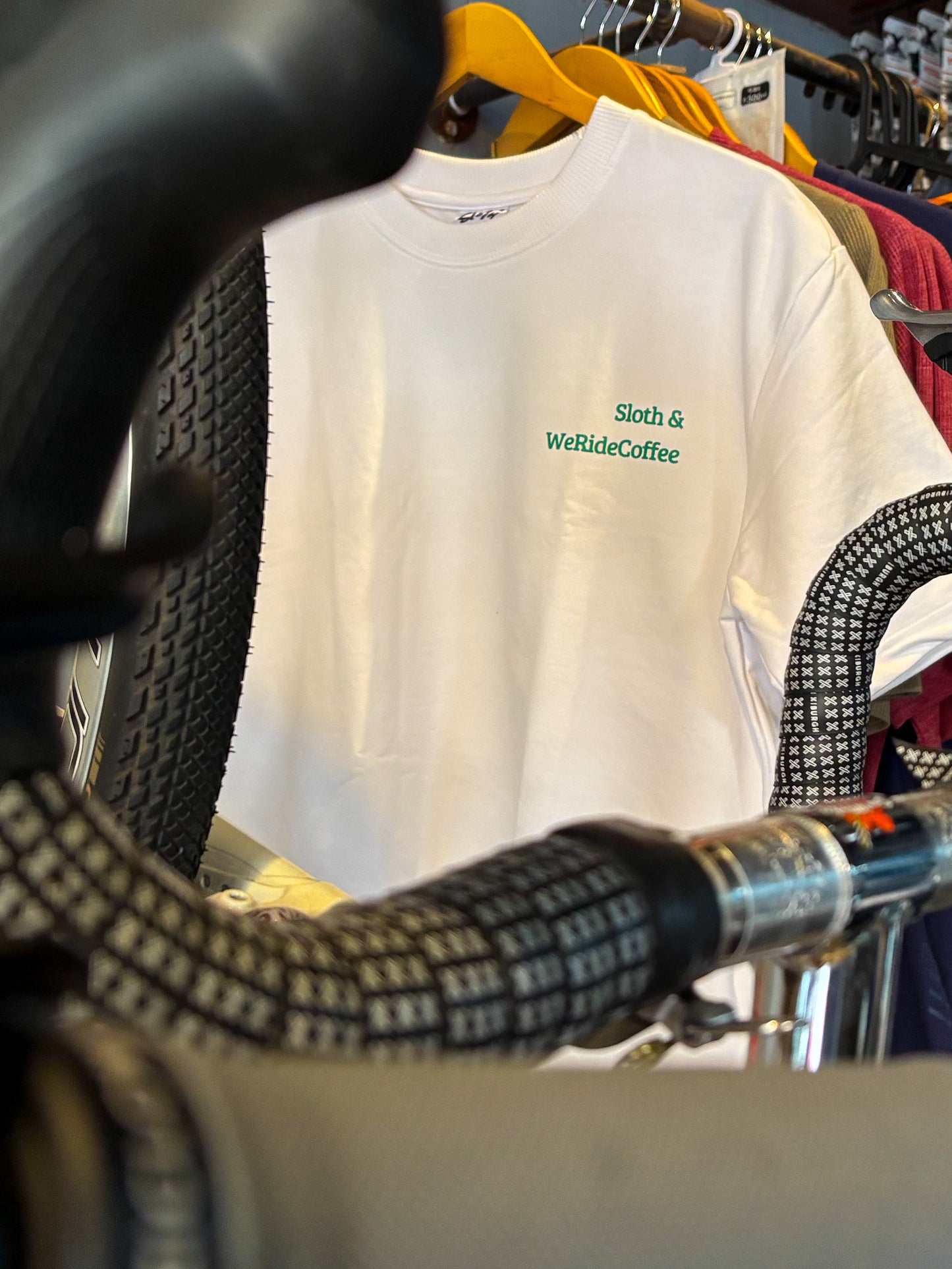 Off-Bike: The Post Ride Tee by Sloth and We Ride