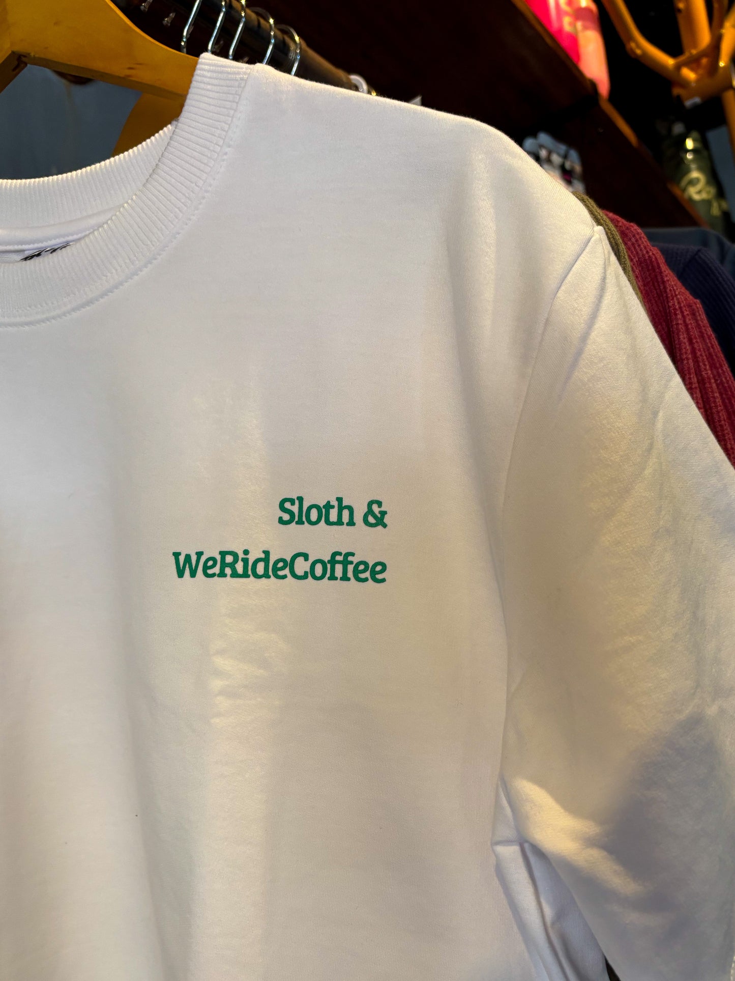 Off-Bike: The Post Ride Tee by Sloth and We Ride