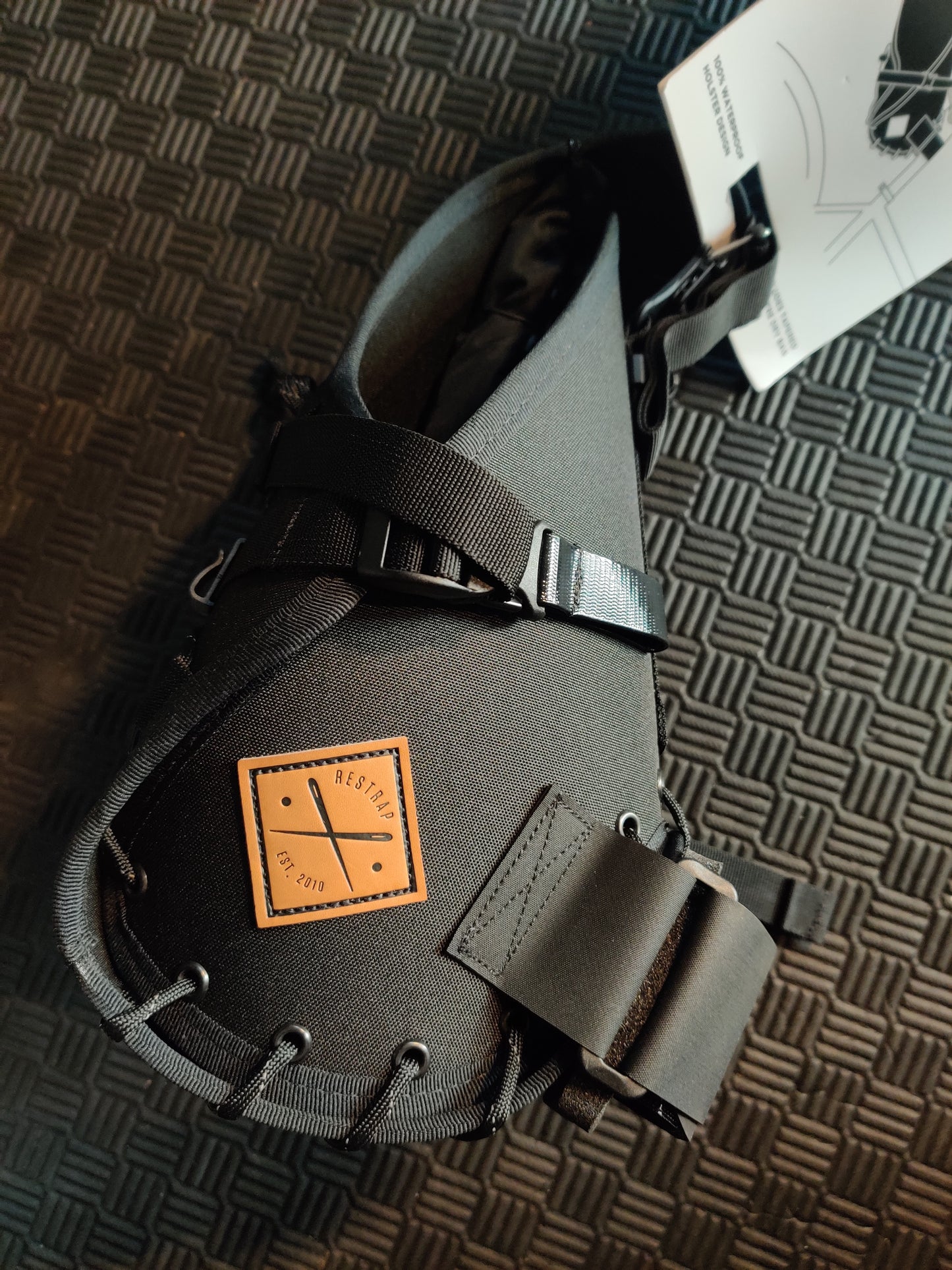 Restrap Saddle Bag 8L
