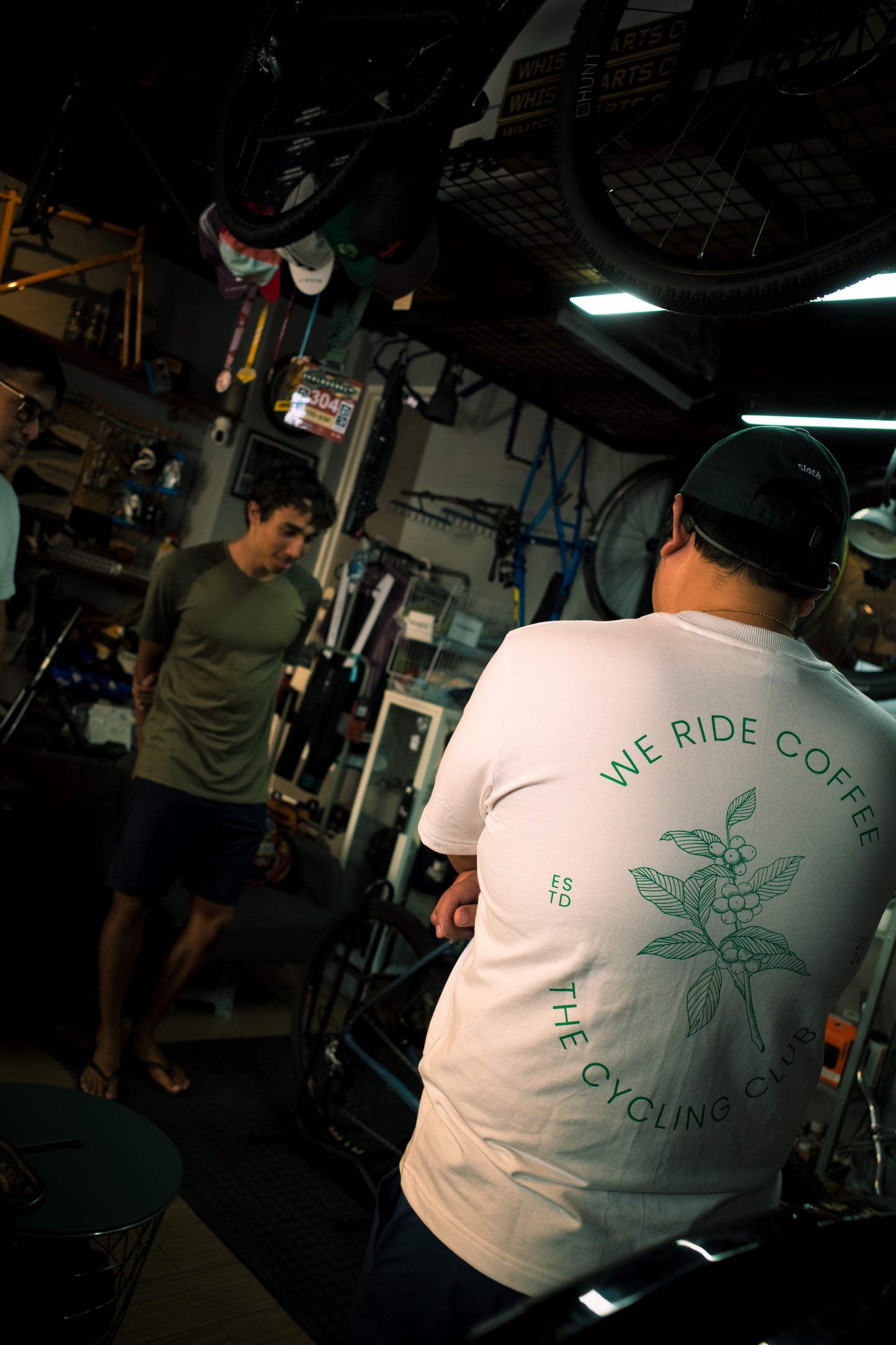 Off-Bike: The Post Ride Tee by Sloth and We Ride