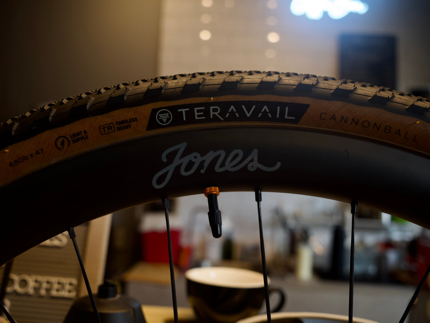 [Pre-loved] Jones 650b Wheelset with Chris King Hubs