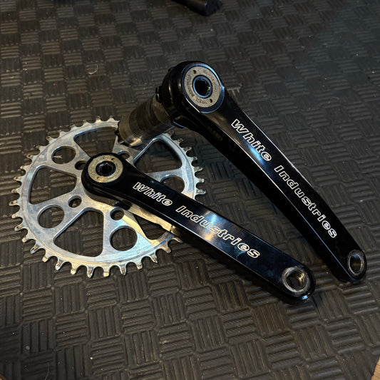 [Pre-loved] White Industries G30 Crank Set